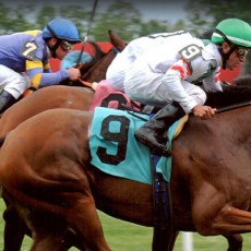 Melody Lin Runs 1st Place @ Belmont Park On 6/6/2013