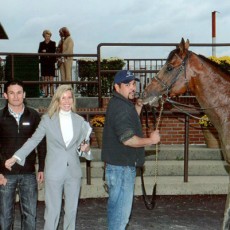 Palace Runs 1st Place @ Belmont On 10/19/13