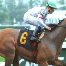 Bounty Pink runs 1st Place @ Belmont On 5/15/14