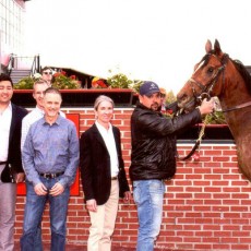 Kid Cruz runs 1st Place @ Pimlico On 4/19/14