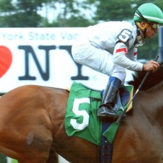 Bounty Pink runs 1st Place @ Belmont On 6/13/14