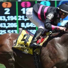Kid Cruz runs 1st Place @ Belmont On 6/7/14