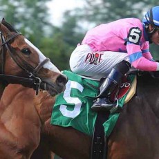 La Verdad runs 1st Place @ Belmont On 5/31/14