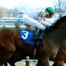 Lookingoutforyou runs 1st Place @ Aqueduct On 1/11/15