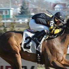Jackie Black runs 1st Place @ Aqueduct On 1/23/15
