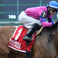 La Verdad Wins the Grade 3 Vagrancy @ Belmont On 5/16/2015