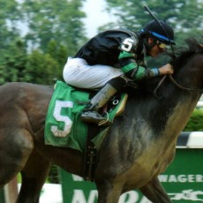 Againsome runs 1st Place @ Belmont On 6/28/2015