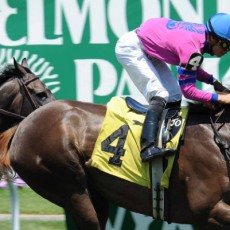 Hillaryinthehouse runs 1st Place @ Belmont On 7/19/2015