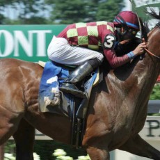 Noble Doss runs 1st Place @ Belmont On 7/3/2015