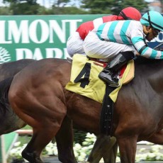 Uncle Southern runs 1st Place @ Belmont On 9/11/2015