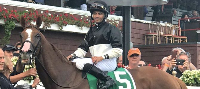 Voodoo Song Earns Four-Star Rating at Saratoga Voodoo Song Earns Four-Star Rating at Saratoga