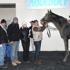 Rice Wins Second Straight Aqueduct Winter Meet Title