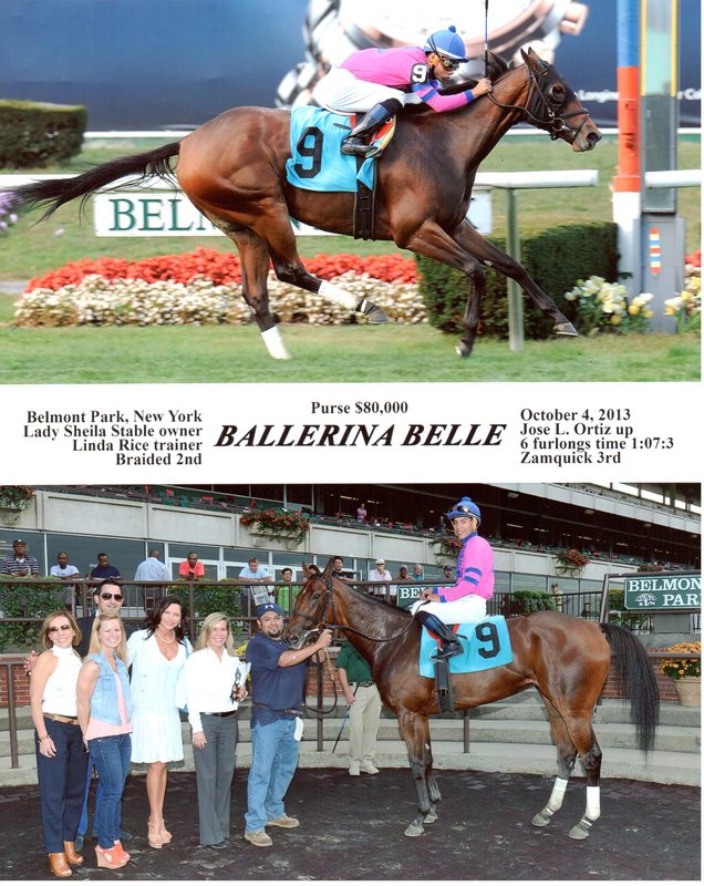 Ballerina Belle — 10/4/13