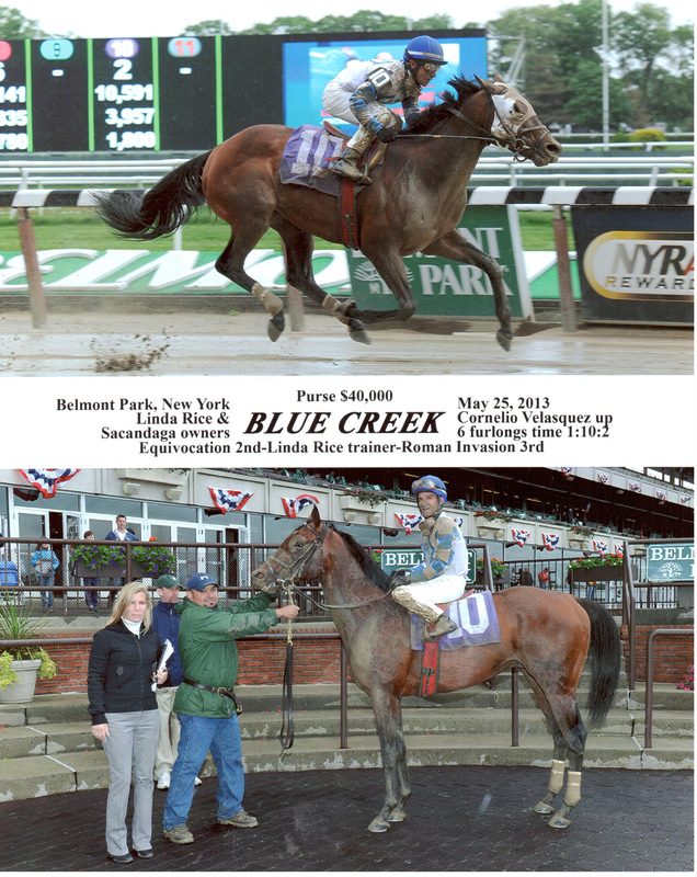 Blue Creek — 5/25/13