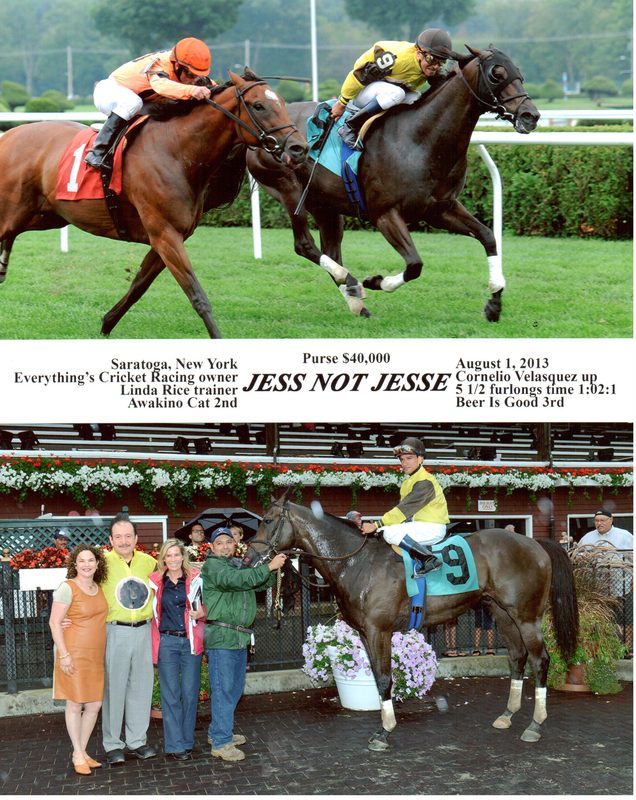 Jess Not Jesse — 8/1/13