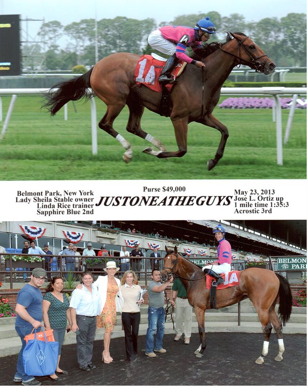 Justoneatheguys — 5/23/13