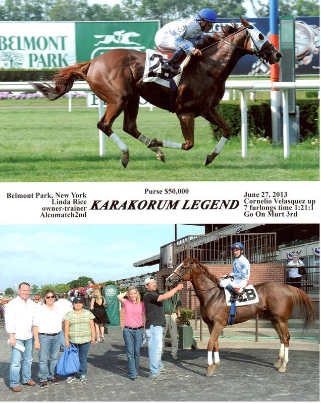Karakorum Legend — 6/27/13