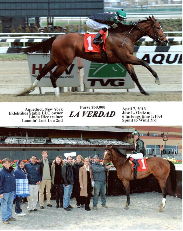 Eclipse champion La Verdad