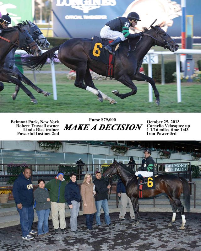Make A Decision — 10/25/13