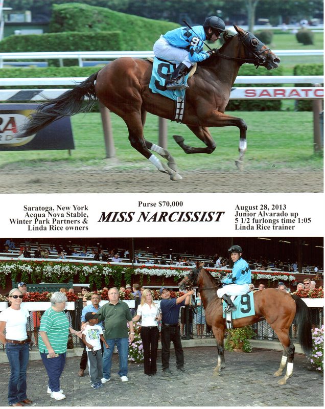 Miss Narcissist — 8/28/13