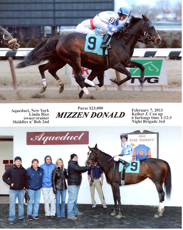 Mizzen Donald — 2/7/13