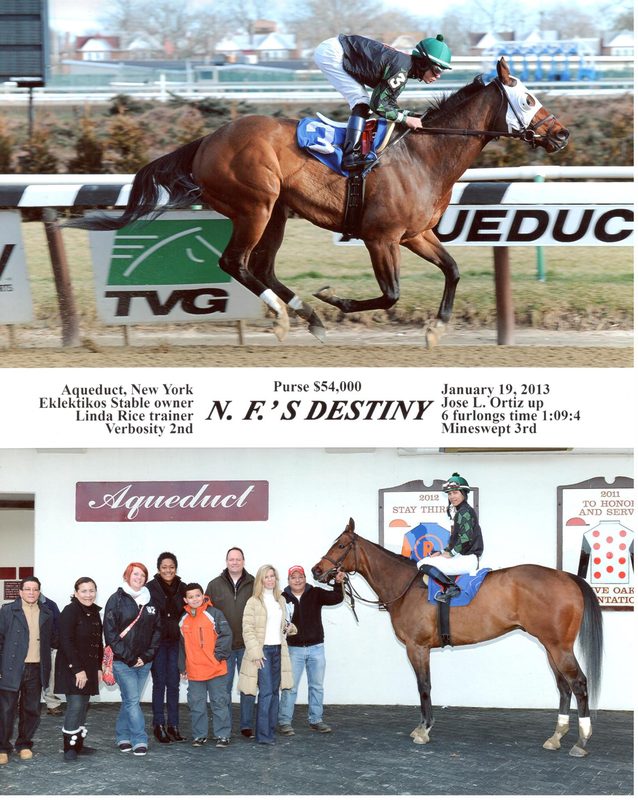 N Fs Destiny — 1/19/13