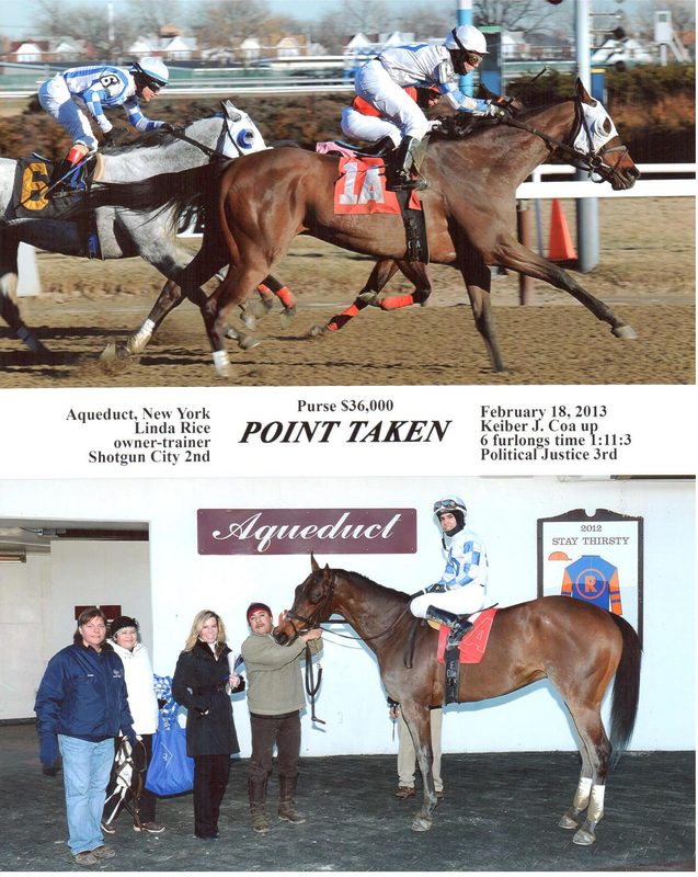 Point Taken — 2/18/13