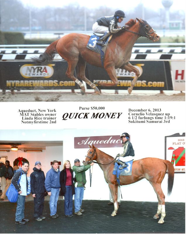 Quick Money — 12/6/13