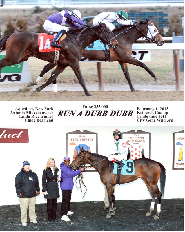 Run A Dubb Dubb — 2/1/13