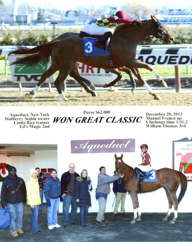 Won Great Classic — 12/28/13