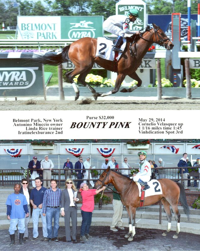 Bounty Pink — 5/29/14