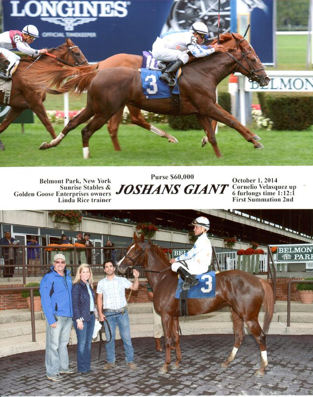 Joshans Giant — 10/1/14
