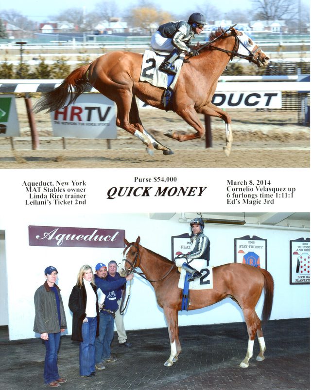 Quick Money — 3/8/14
