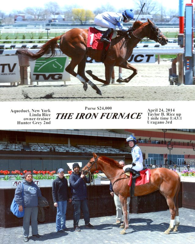The Iron Furnace — 4/24/14