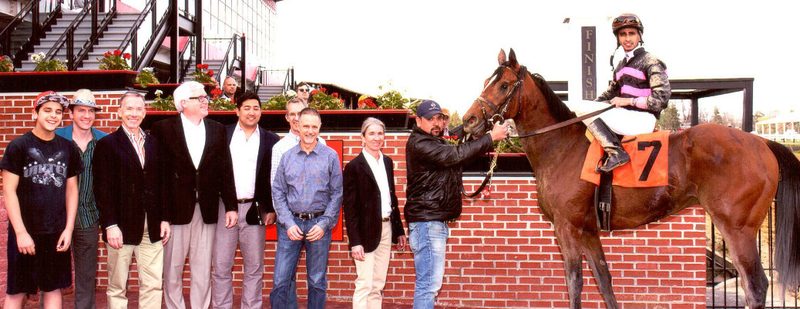 Kid Cruz Wins at Pimlico on April 19, 2014