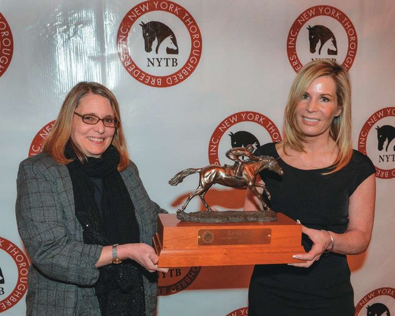 Linda Rice Named 2013 NYB Trainer Of The Year