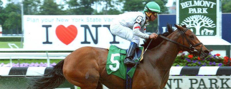 Bounty Pink Wins at Belmont Park on June 13, 2014