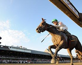 Palace rewards Rice’s confidence with G1 Forego win