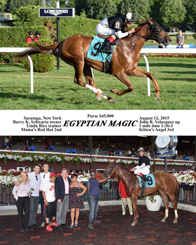 Egyptian Magic — 8/12/15