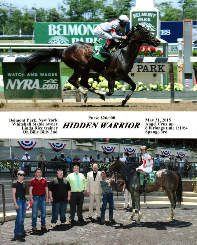Hidden Warrior — 5/31/15