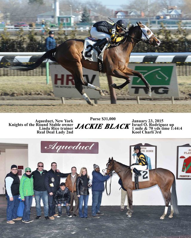 Jackie Black — 1/23/15
