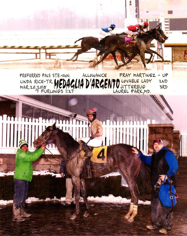 Medaglia Dargento — 3/20/15