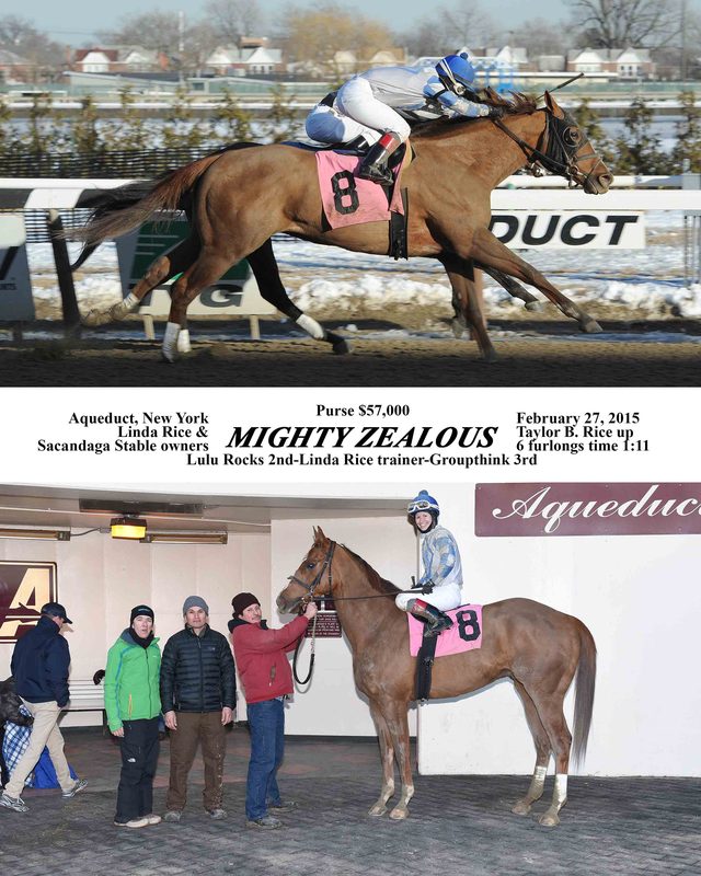 Mighty Zealous — 2/27/15