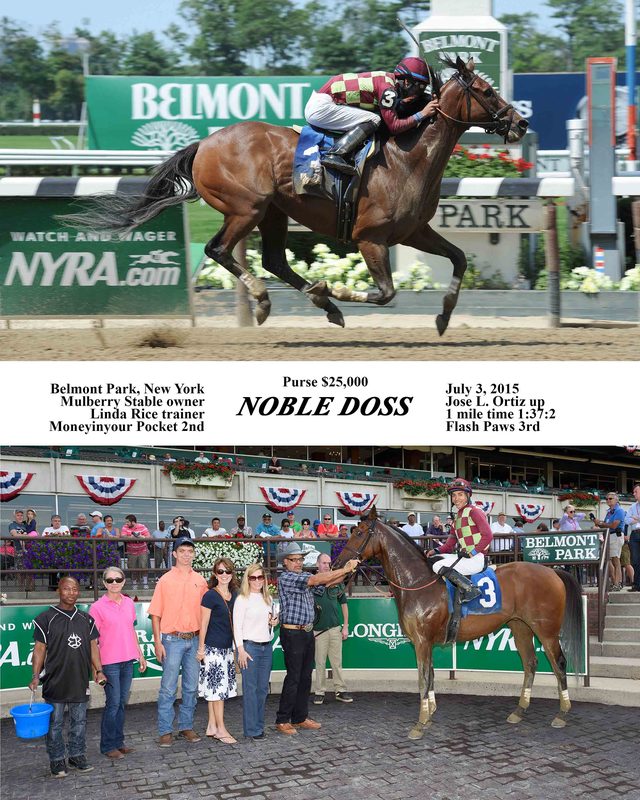 Noble Doss — 7/3/15