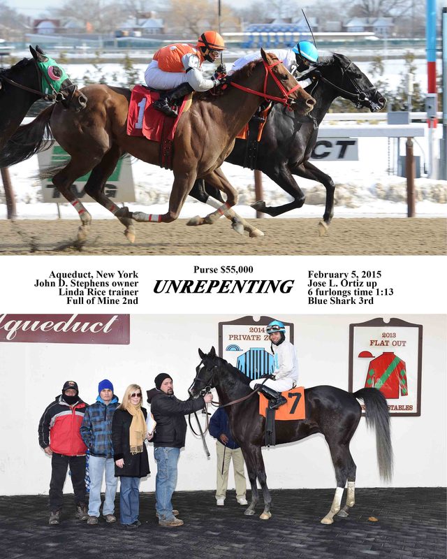 Unrepenting — 2/5/15