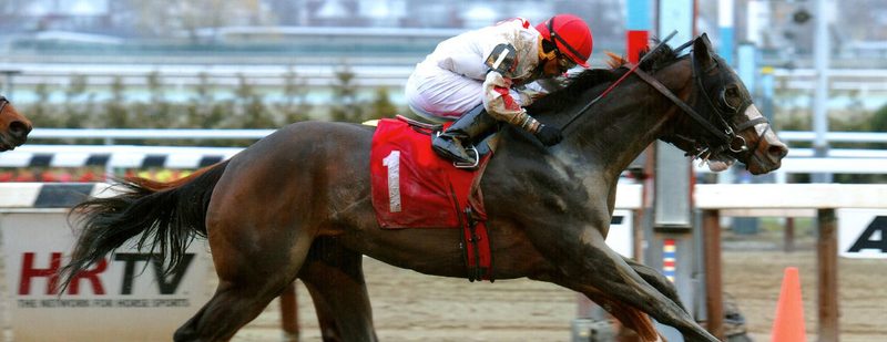 Medaglia D’Argento Wins at Aqueduct on April 10, 2015
