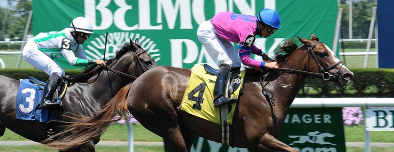 Hillaryinthehouse Wins at Belmont Park on July 19, 2015