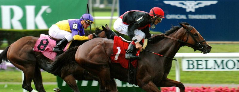 Privately Speaking Wins at Belmont Park on July 8, 2015
