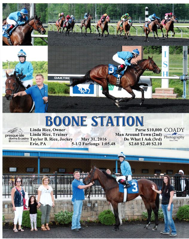 Boone Station — 5/31/16