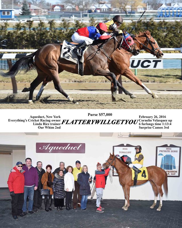 Flatterywillgetyou — 2/26/16